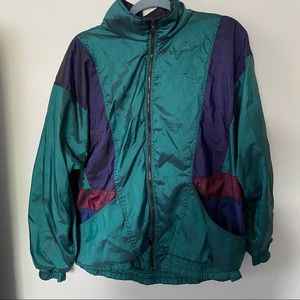 Vintage Sundial Sports Wind Breaker